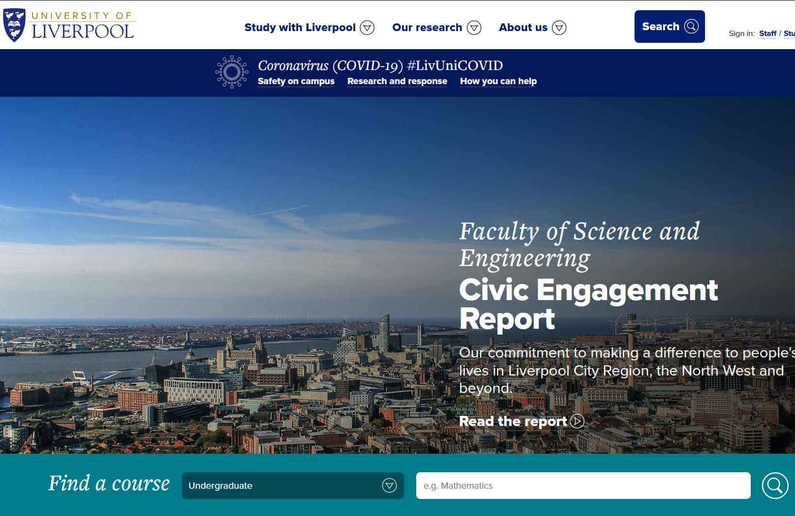 Liverpool University