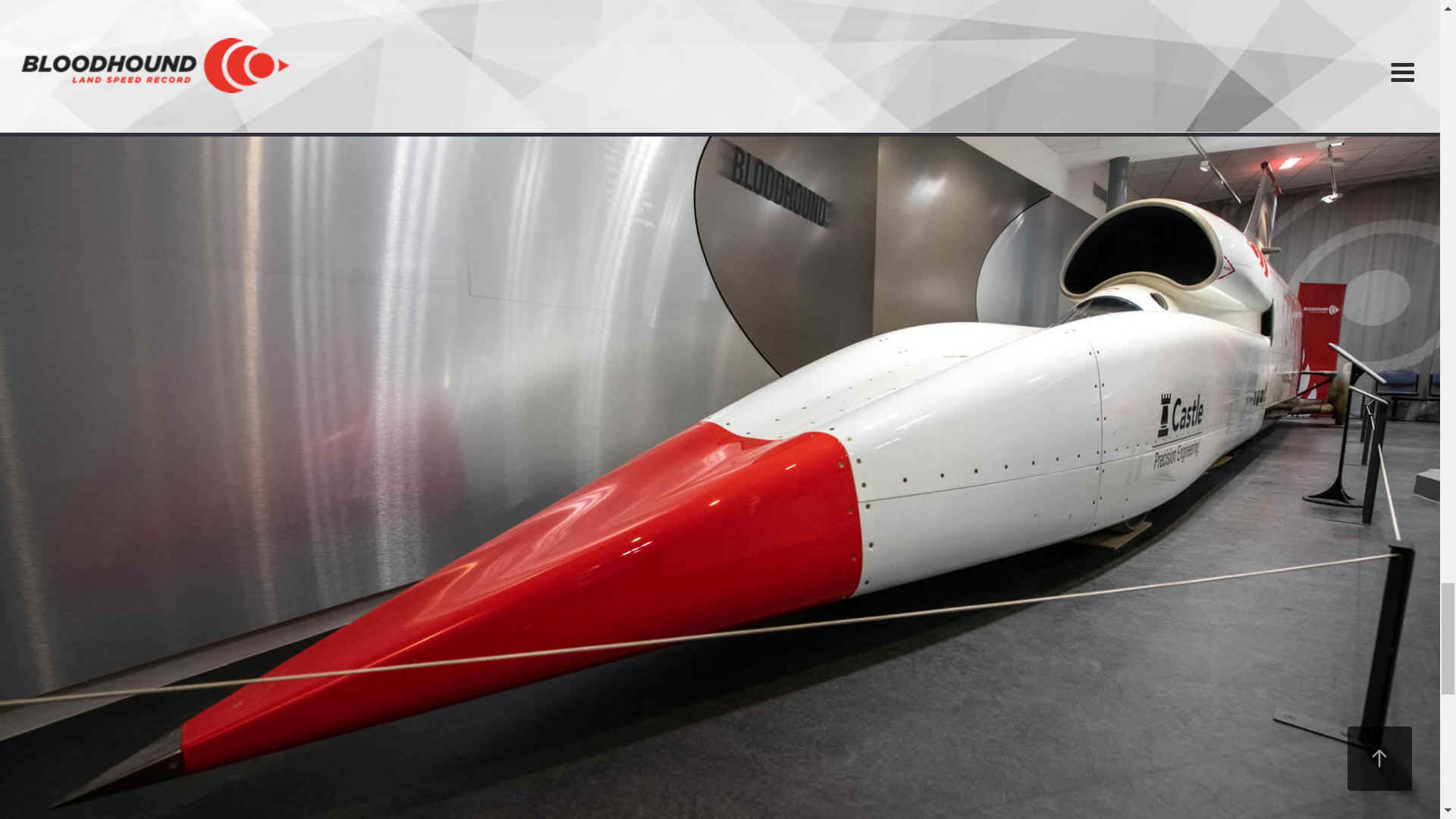 Bloodhound land speed record jet hydrogen peroxide rocket car for sale