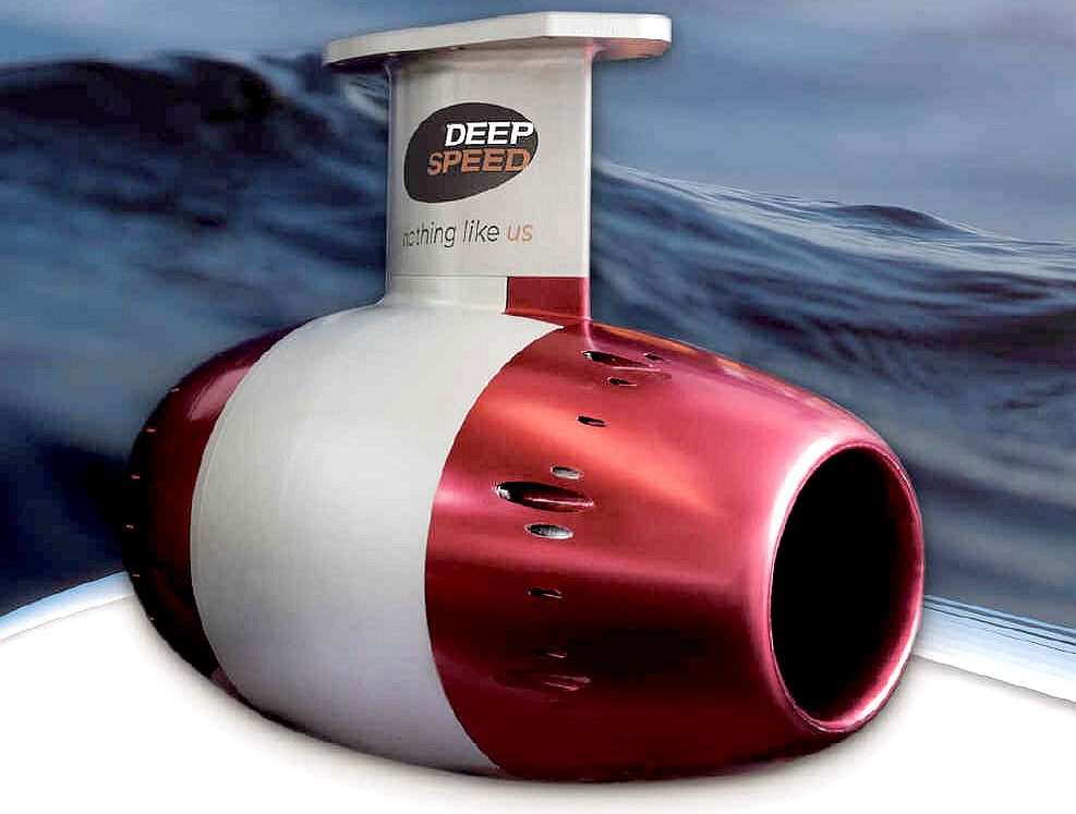 Sealence DeepSpeed electric jet thrusters