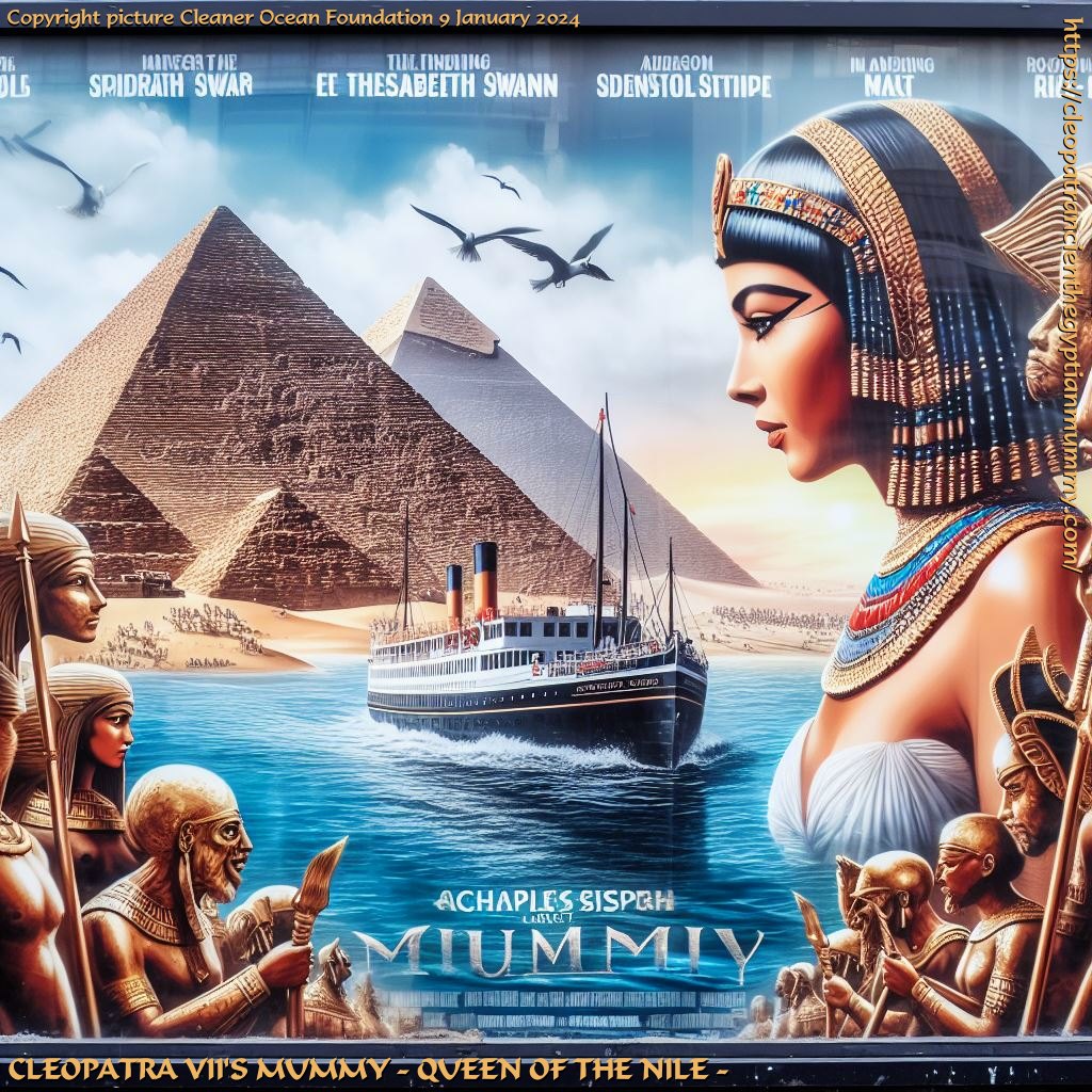 Cleopatra is reborn, naming the Elizabeth Swann her Queen of the Nile