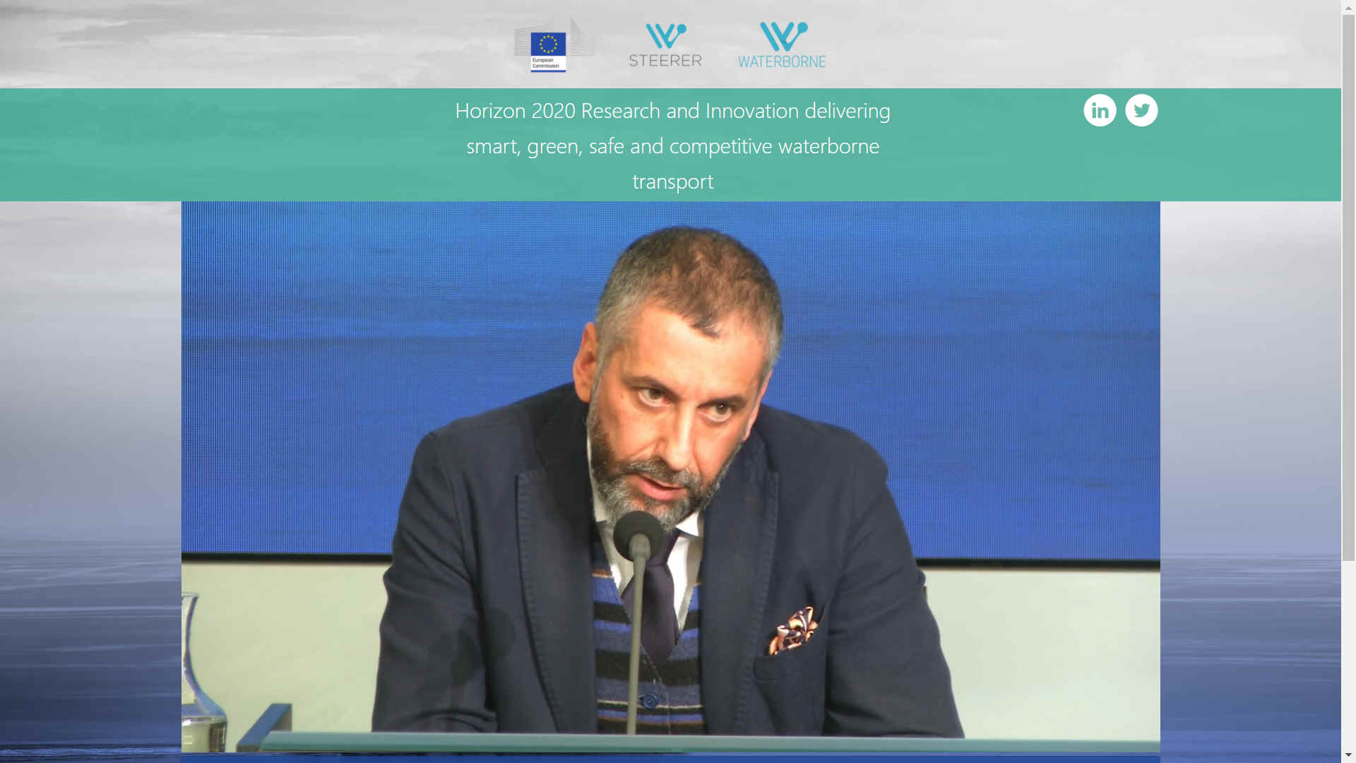 Lanfranco Benedetti, policy officer, maritime safety, DG MOVE, European Commission
