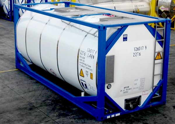 20 cubic meter ISO cryogenic tank