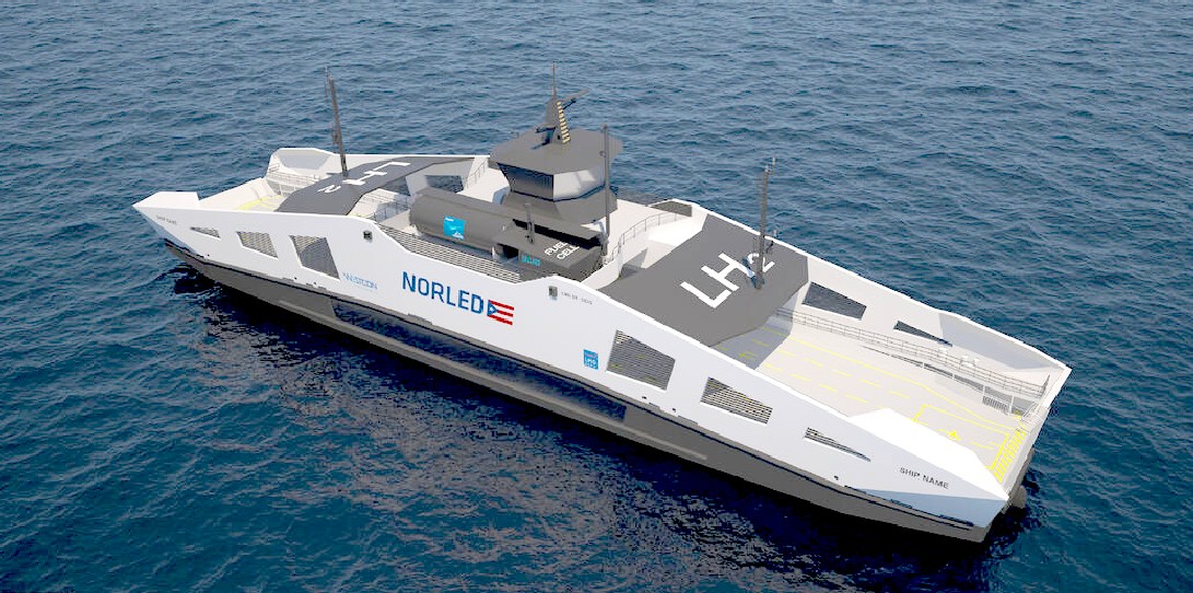 Zero-Emission Ferries in Norway