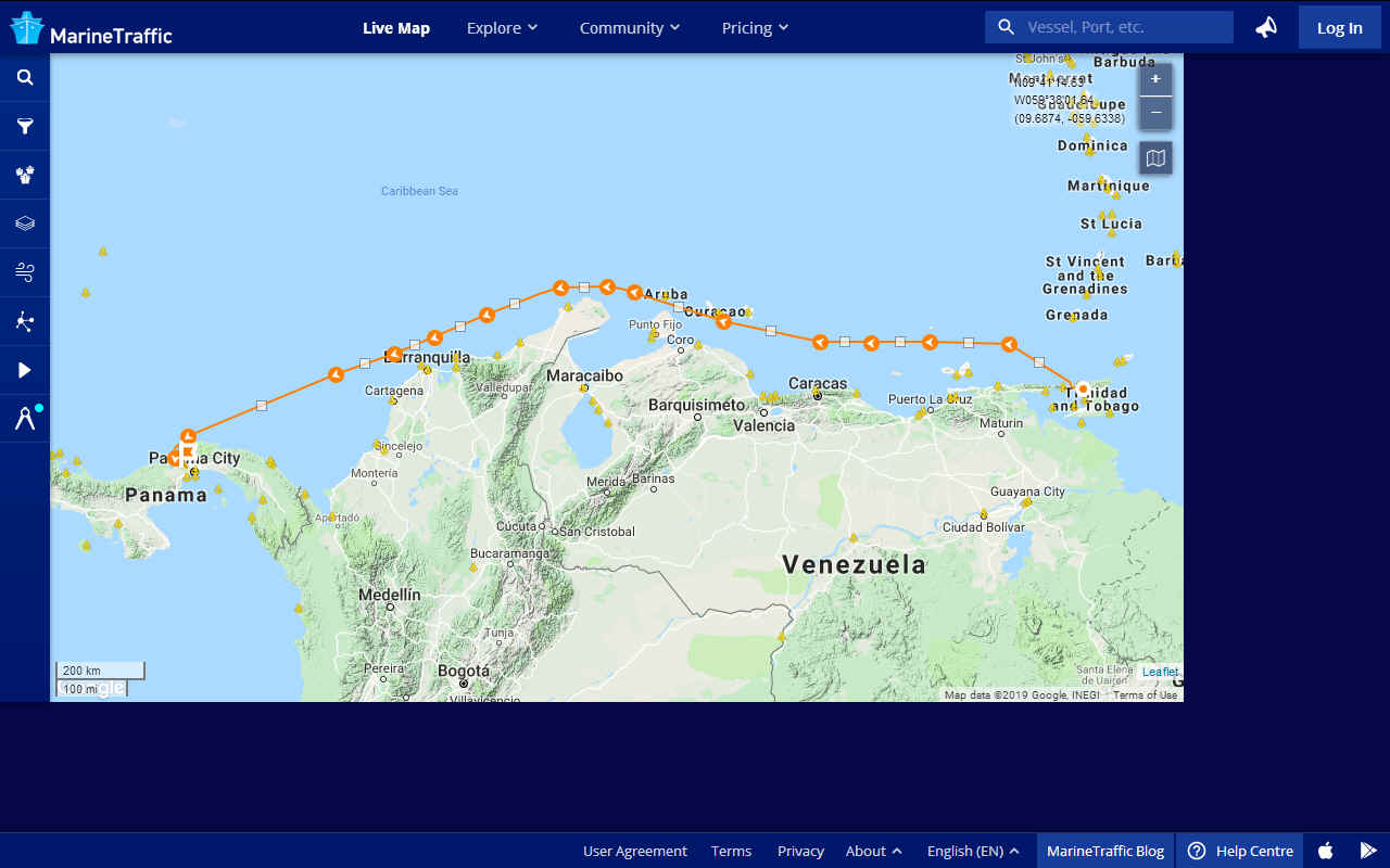 Trinidad to Panama City, Jules Verne, world hydrogen challenge