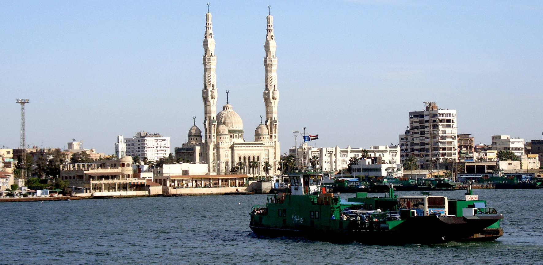Port Said, ZEWT hydrogen world challenge, Jules Verne