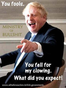 Boris Johnson is perceived as the Clown of Europe
