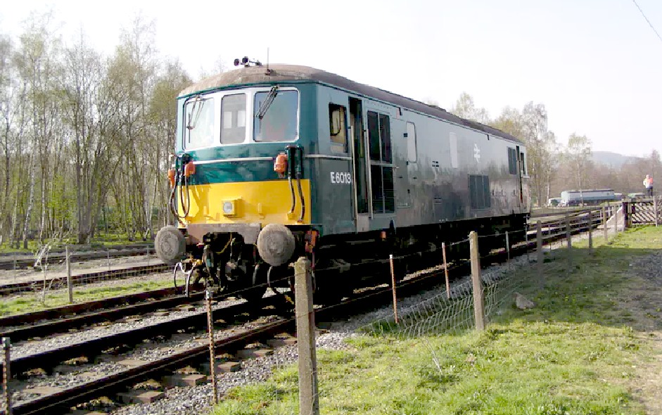 Class 73 diesel-electric trains