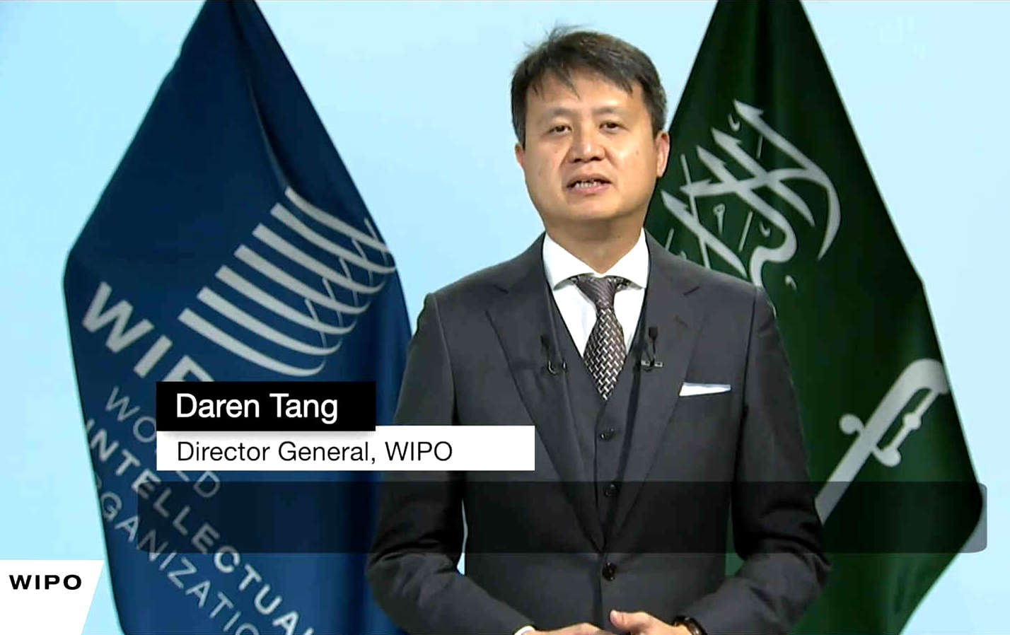Daren Tang, Director General of the World Intellectual Property Organization