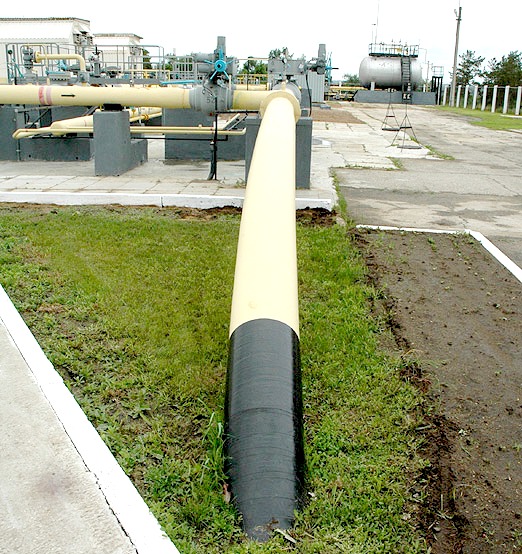 Ammonia gas pipeline from Russia to Odessa