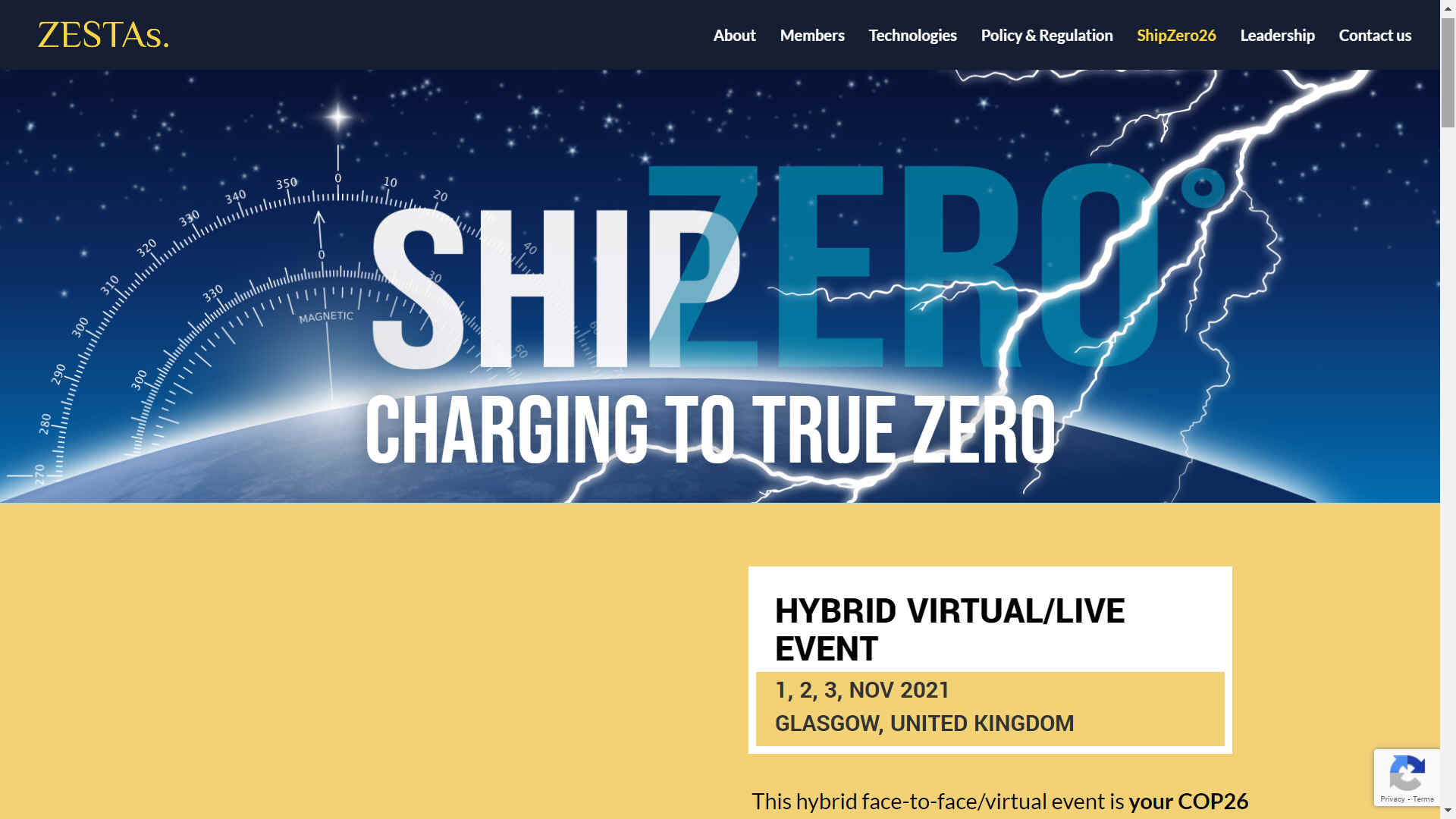 ZESTA ZERO EMISSIONS SHIP TECHNOLOGY ASSOCIATION