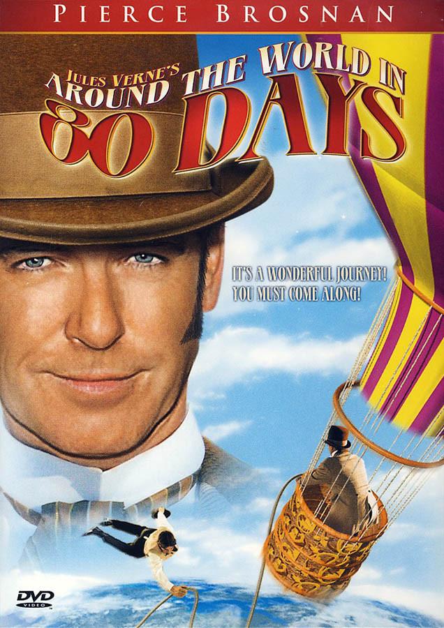 Pierce Brosnan plays Phileas Fogg in a TV mini series