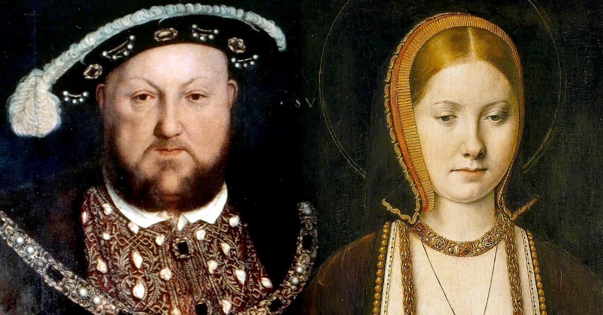 Catherine of Aragon and Henry Tudor (The Butcher)