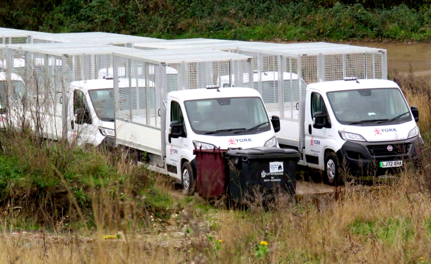 York City Council - hidden fleet of electric dustcarts