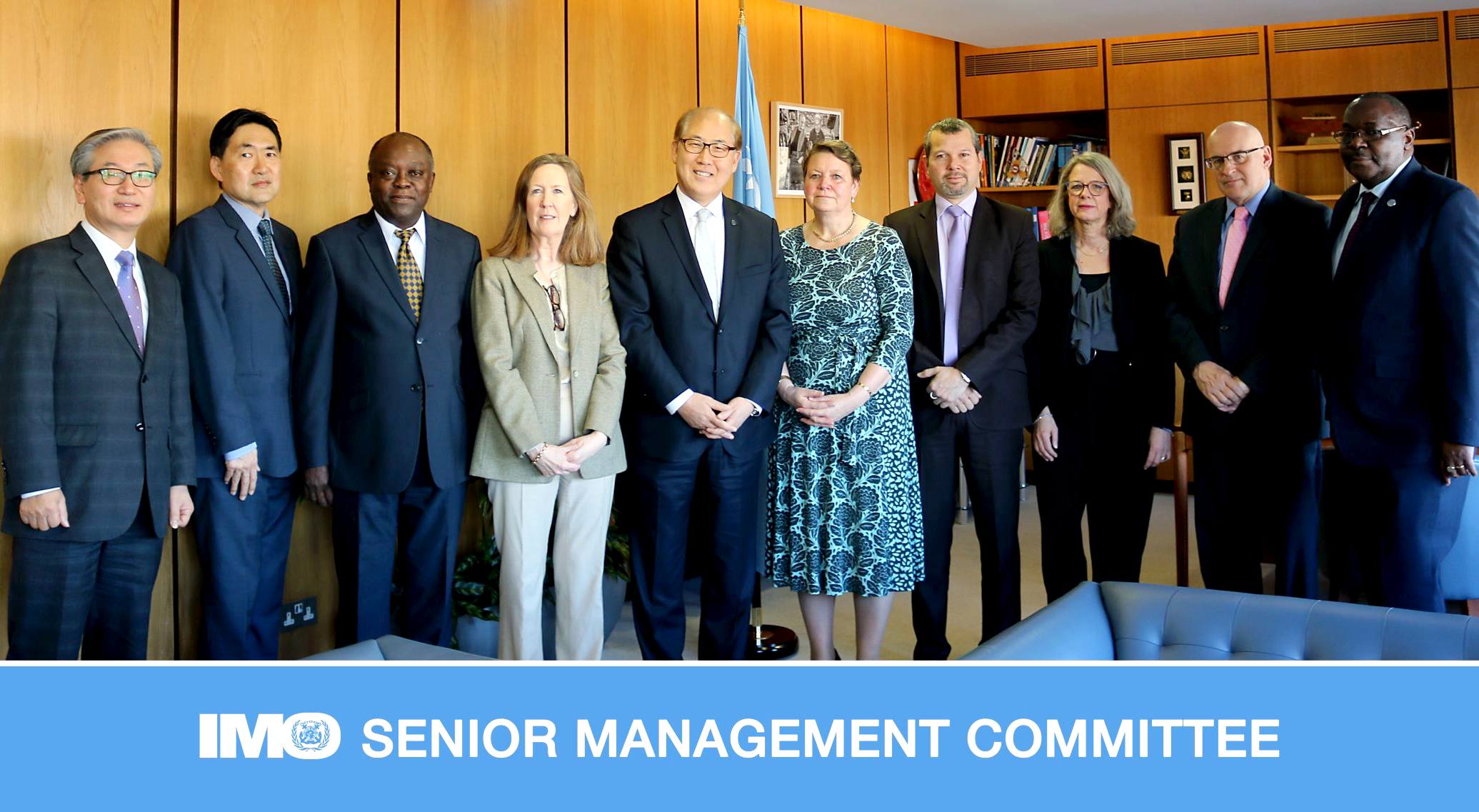 IMO's senior management committee